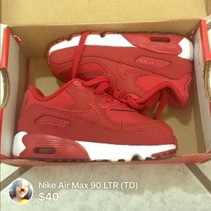 Nike Air Max 90 LTR (TD)